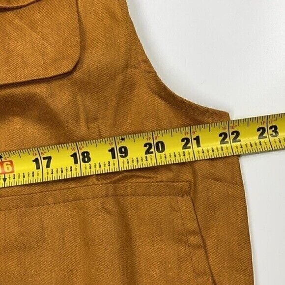 Vintage Seaway Tracker Khaki Bird Hunting Vest Size Large NWT - Picture 7 of 10